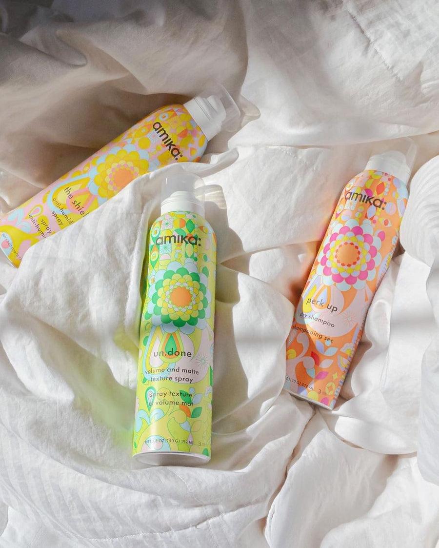 amika un done volume & matte texture spray beauty art mexico