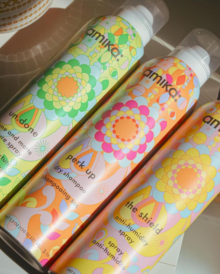 amika un done volume & matte texture spray beauty art mexico