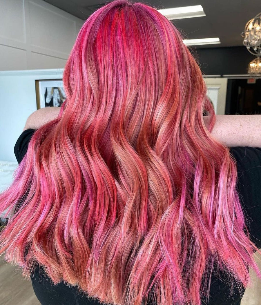 joico color intensity pink beauty art mexico