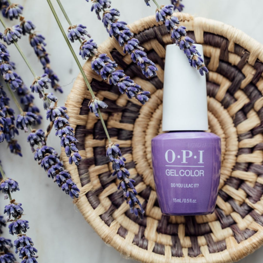 opi gel color 360 pastel do you lilac it beauty art mexico