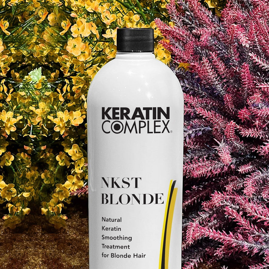 KERATIN COMPLEX SMOOTHING TREATMENT BLONDE, 237 ML