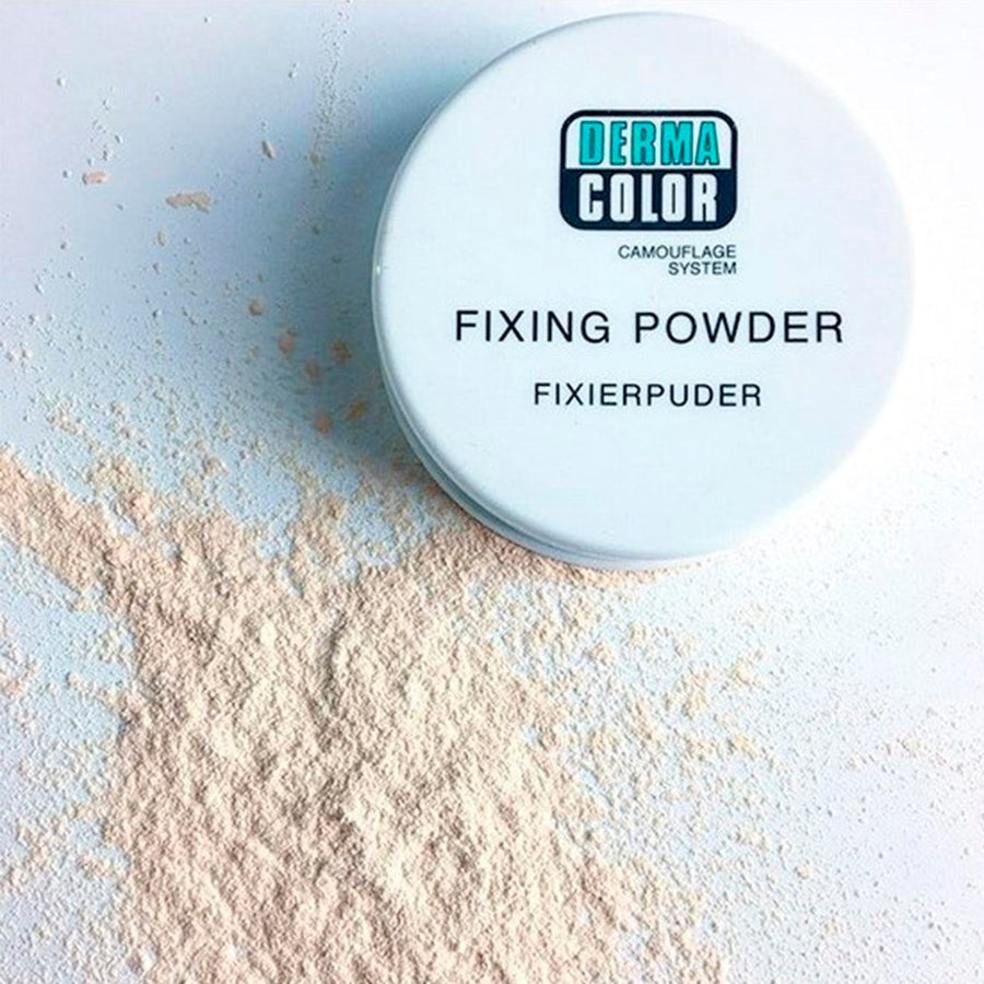 kryolan dermacolor fixin powder p3 20 g polvo fijador beauty art mexico