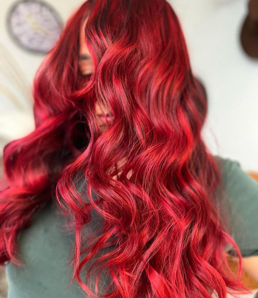 joico color intensity ruby red beauty art mexico