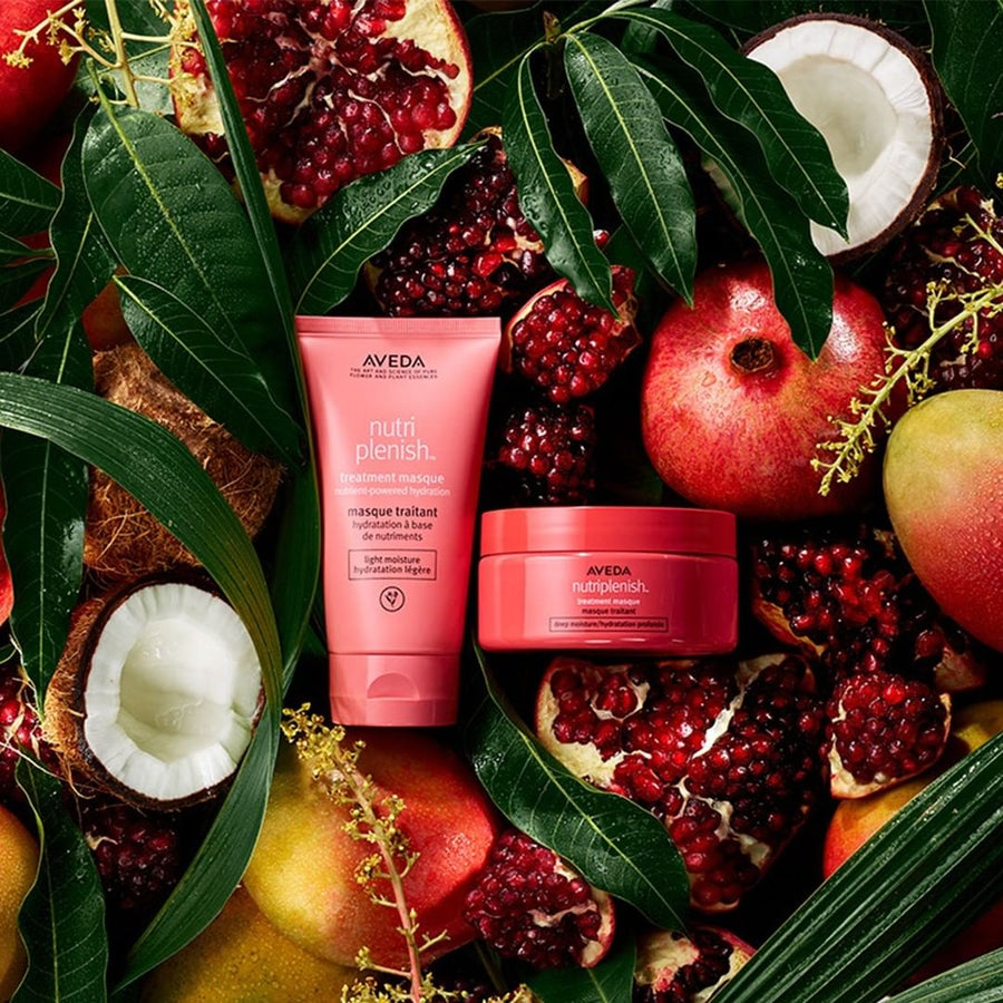 aveda nutriplenish treatment masque light beauty art mexico