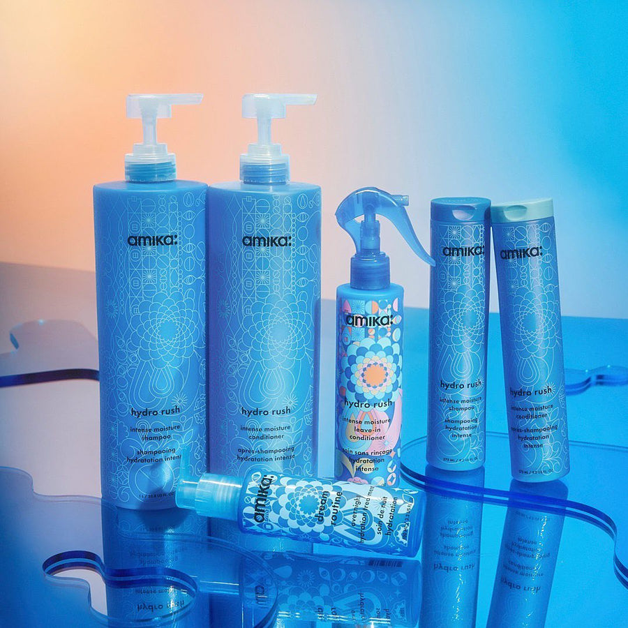 amika hydro rush acondicionador de hidratacion intensa beauty art mexico