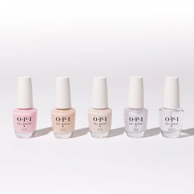 opi gel break 1 base serum beauty art mexico