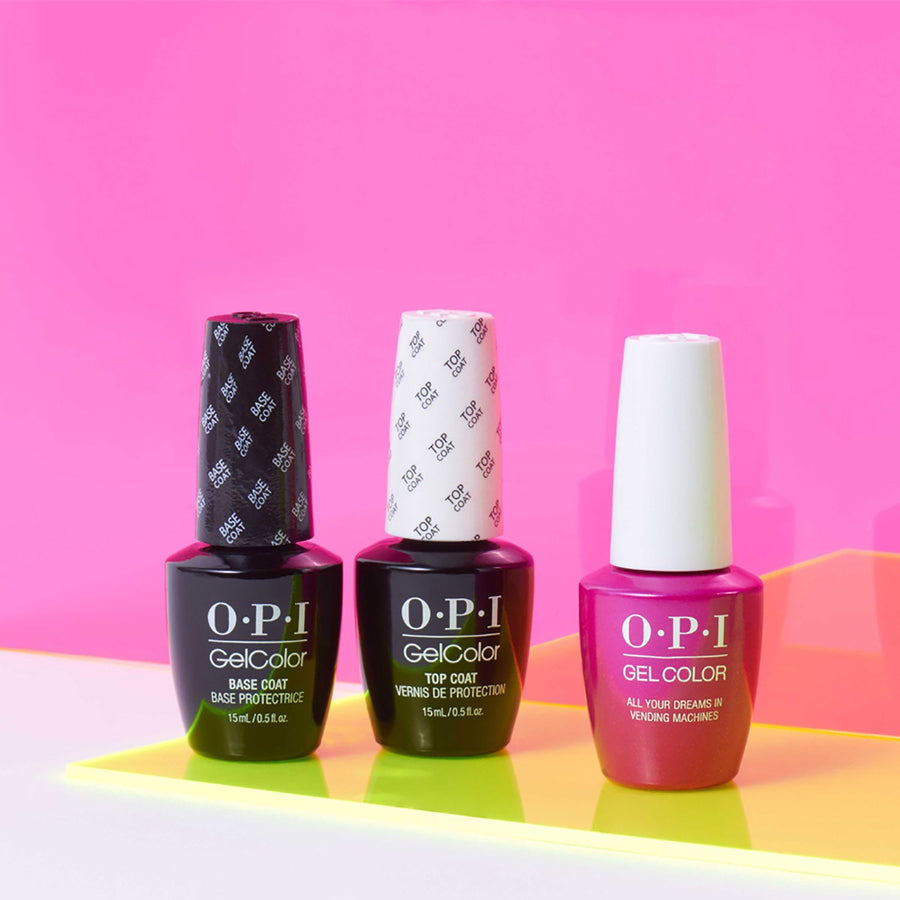 opi gel color all your dreams in vending machines beauty art mexico
