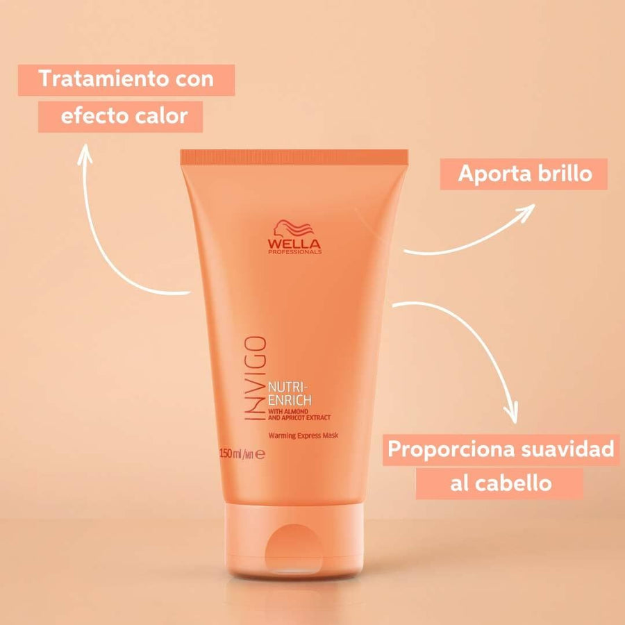 wella nutri enrich self warming beauty art mexico