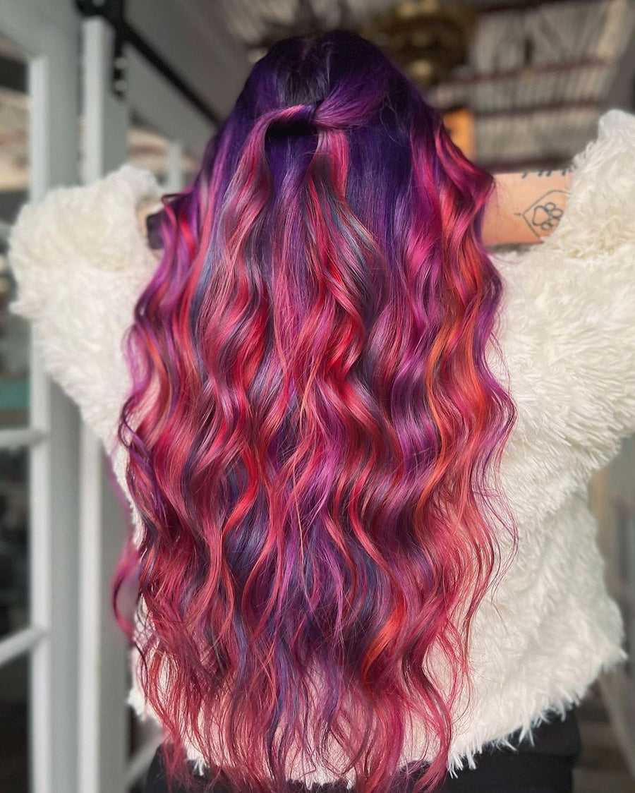 joico color intensity amethyst purple beauty art mexico