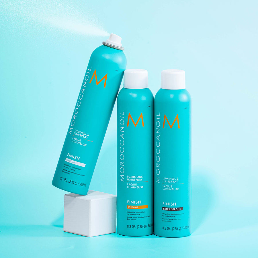 moroccanoil fijador luminoso fuerte beauty art mexico