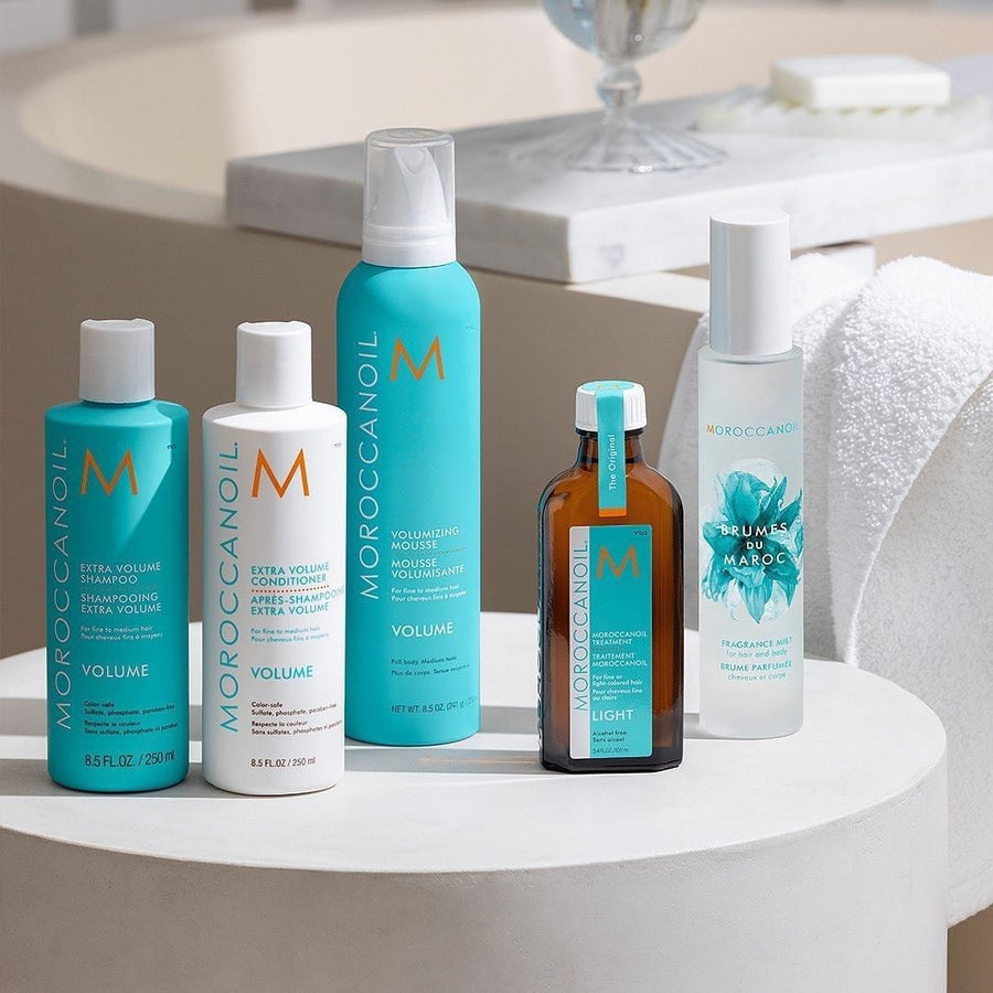 moroccanoil kit de viaje volumen beauty art mexico