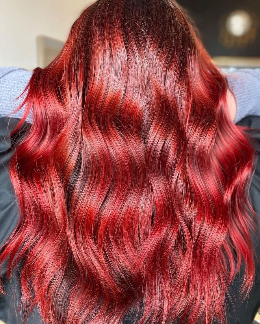 joico color intensity ruby red beauty art mexico