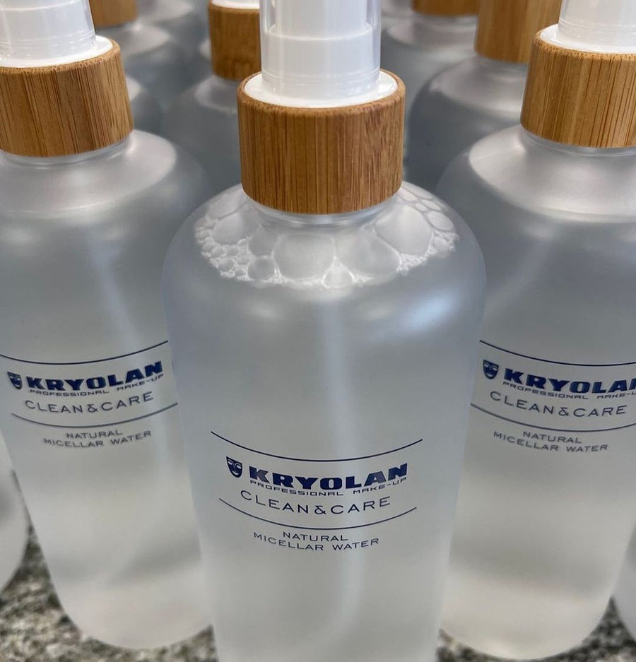 kryolan natural micellar water beauty art mexico