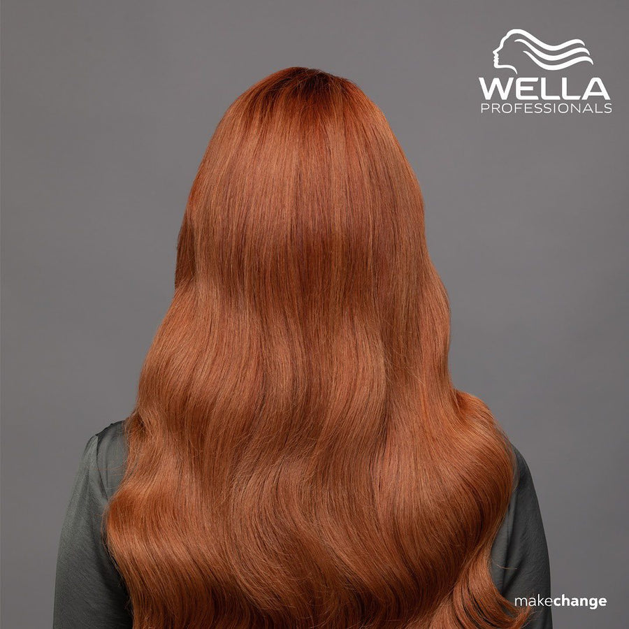 WELLA COLOR PERFECT 7/34 RUBIO MEDIO DORADO ROJO SPICE, 60 ML