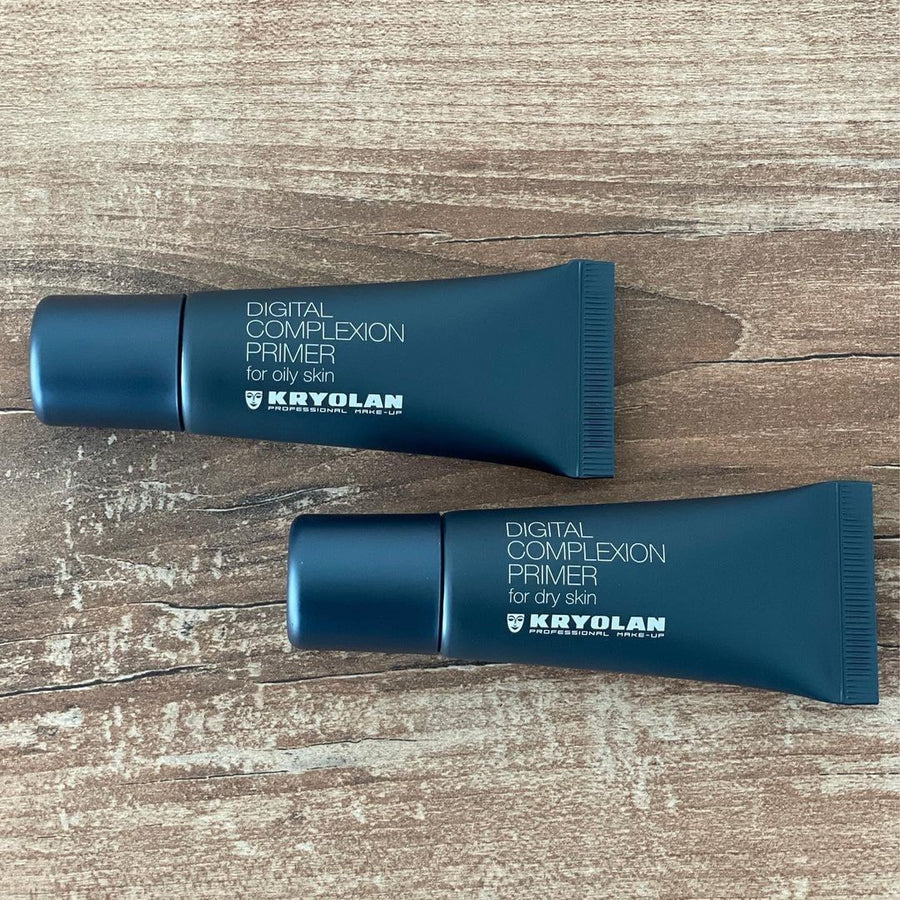 kryolan primer oily skin para piel grasa beauty art mexico