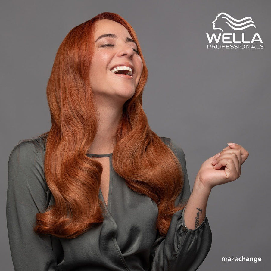 WELLA COLOR PERFECT 7/34 RUBIO MEDIO DORADO ROJO SPICE, 60 ML