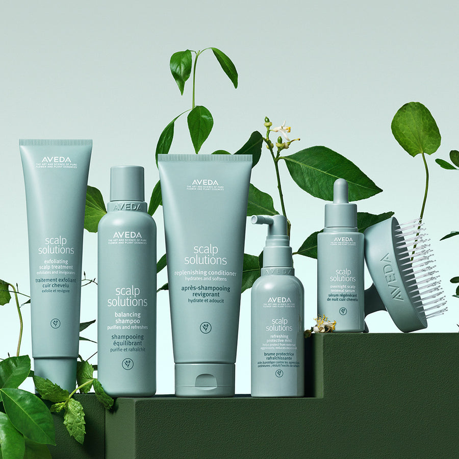 aveda scalp solutions balancing shampoo beauty art mexico