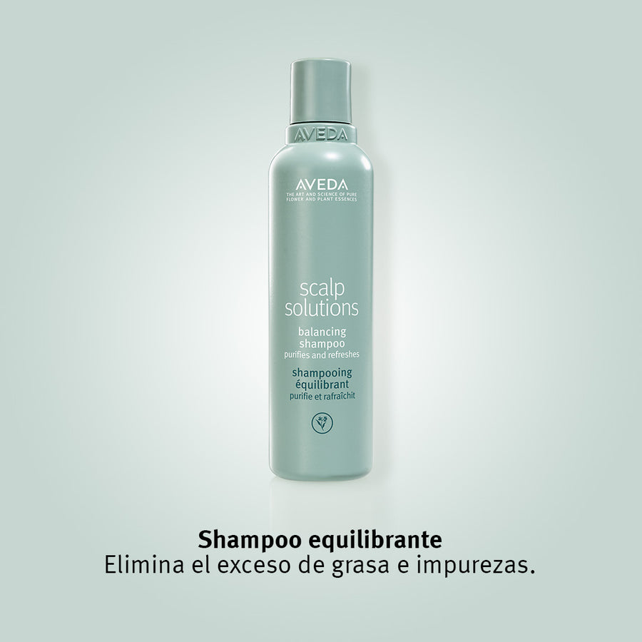 aveda scalp solutions balancing shampoo beauty art mexico