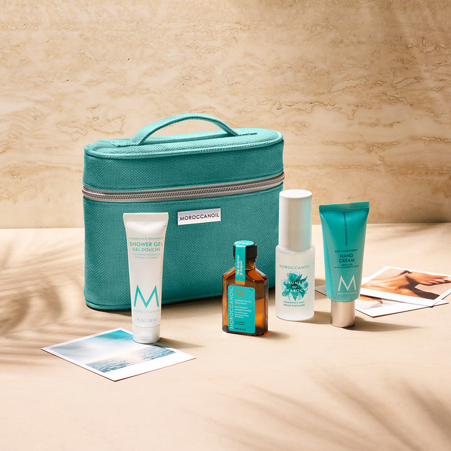 moroccanoil kit de viaje hidratacion beauty art mexico