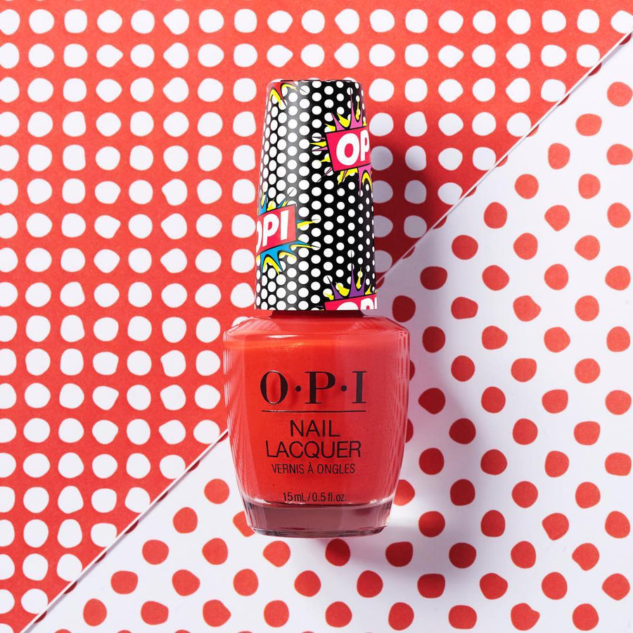 OPI NAIL LACQUER OPI POPS POP CULTURE, 15 ML