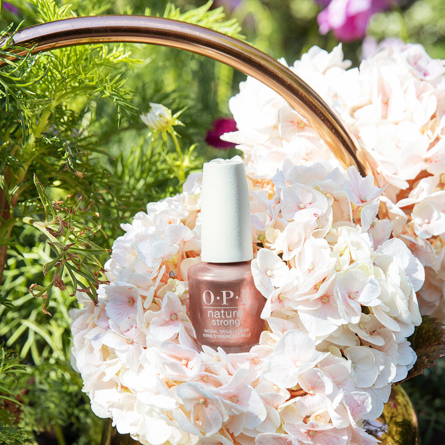 opi nature strong intentions are rose gold beauty art mexico