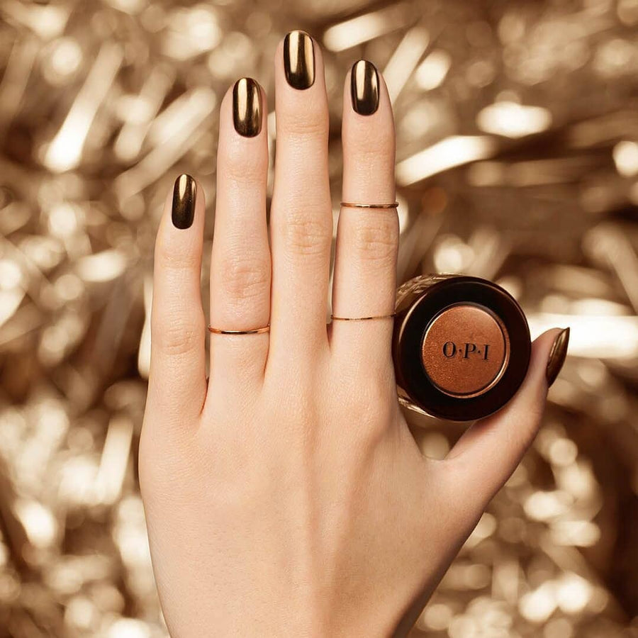 opi chorme effects bronzed by the sun beauty art mexico