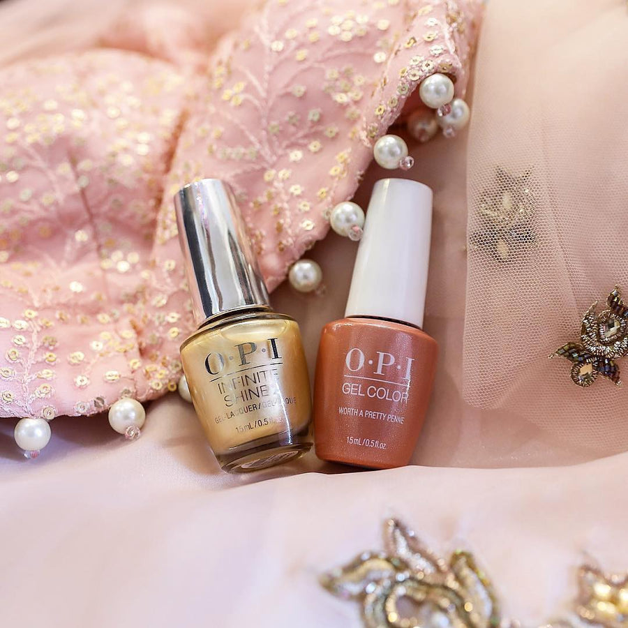 OPI INFINITE SHINE ENTER THE GOLDEN ERA 15 ML