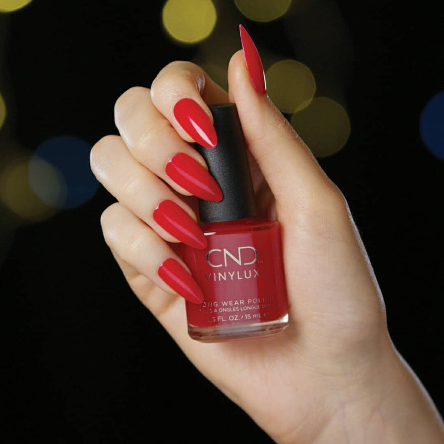 CND VINYLUX KISS OF FIRE #288, 15 ML