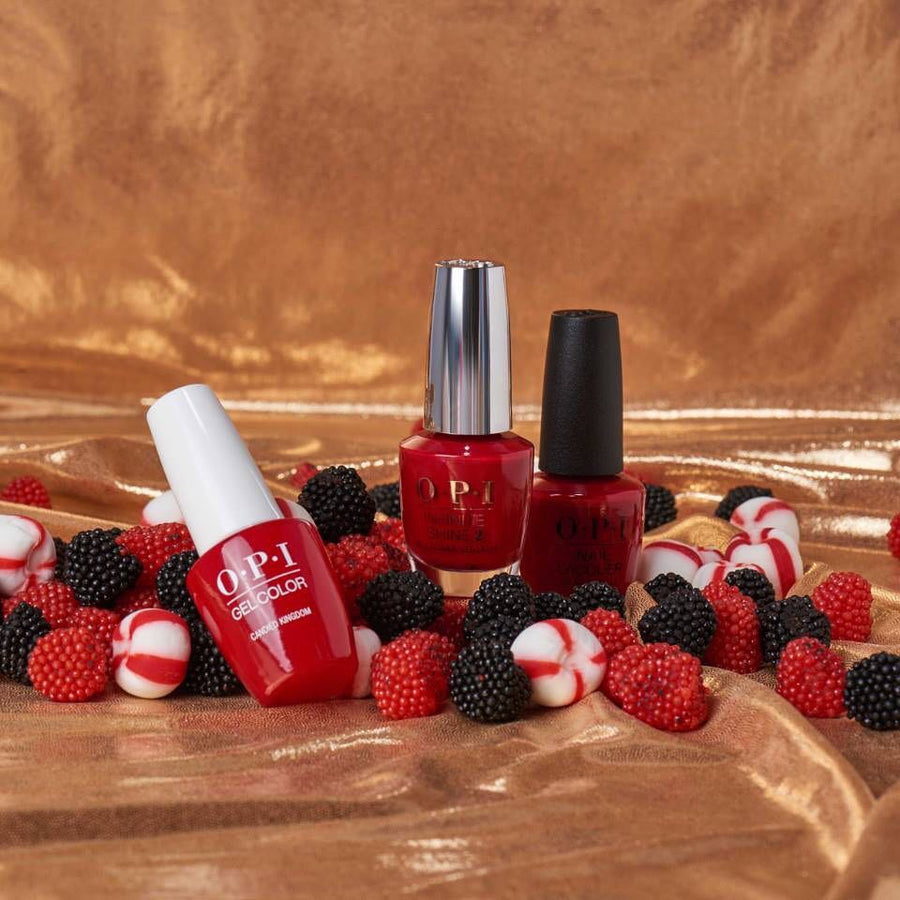 OPI NAIL LACQUER CANDIED KINGDOM NUTCRACKER, 15 ML