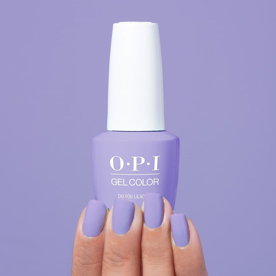 opi gel color 360 pastel do you lilac it beauty art mexico