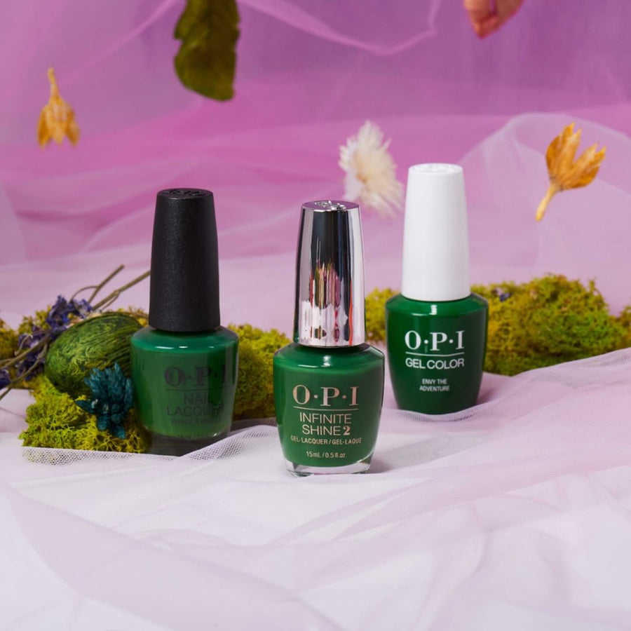 opi gel color envy the adventure nutcracker beauty art mexico