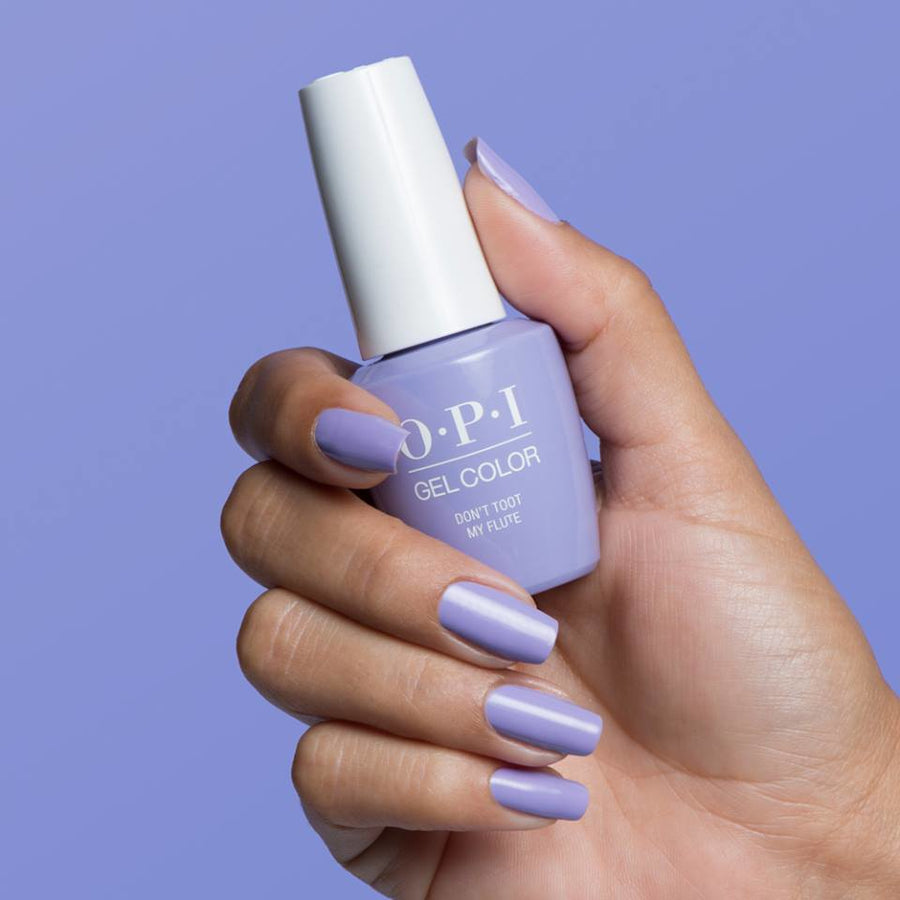 opi gel color don´t toot my flute, 15 ml, 15 ml, beauty art méxico