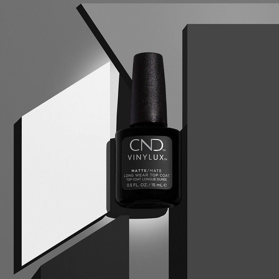 cnd vinylux matte top coat beauty art mexico