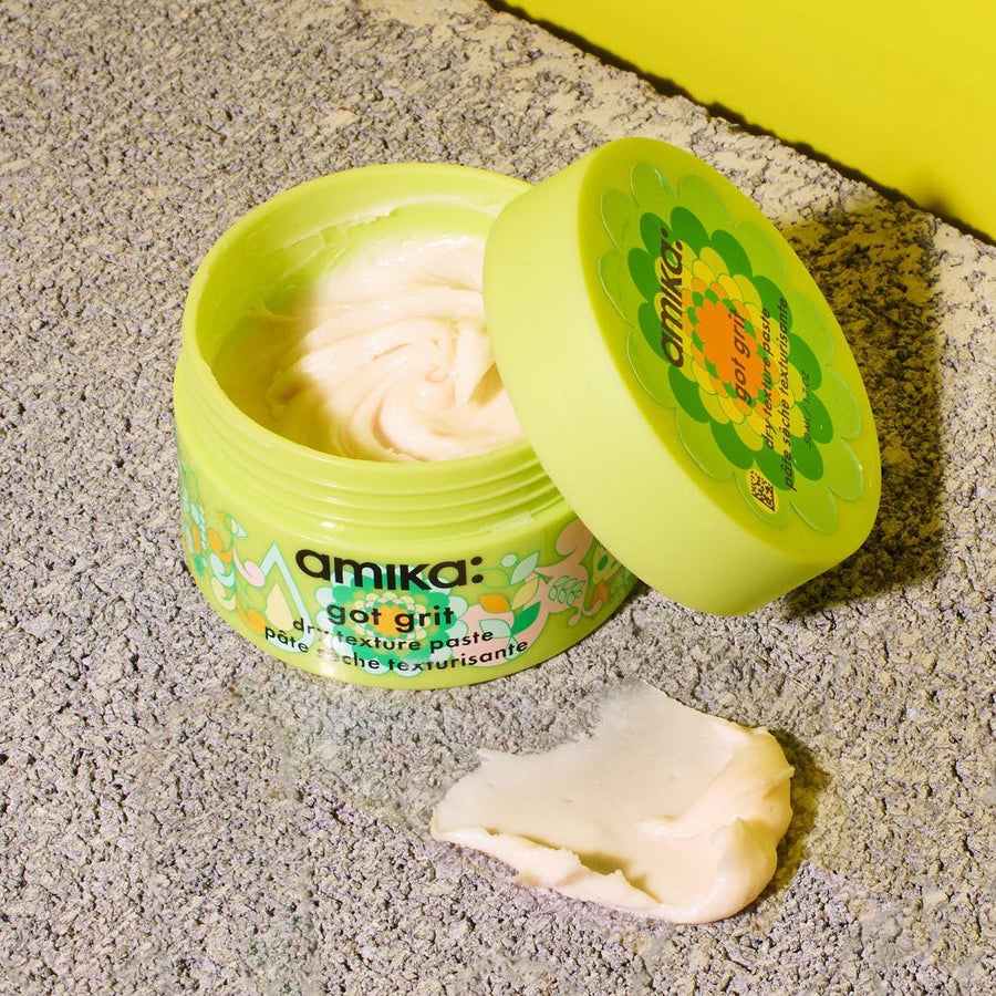amika got grit texture paste beauty art mexico