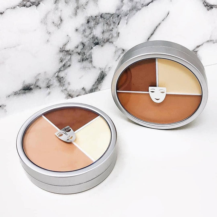 kryolan ultra foundation trio beauty art mexico