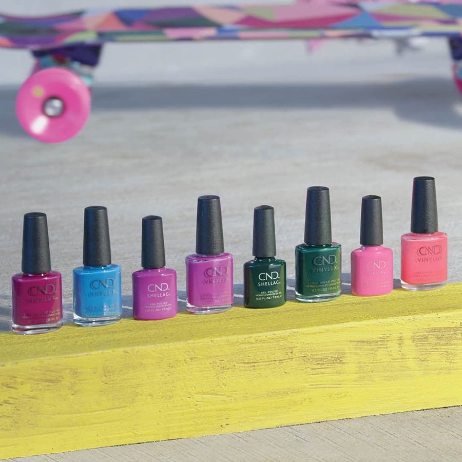 cnd vinylux dimensional beauty art mexico