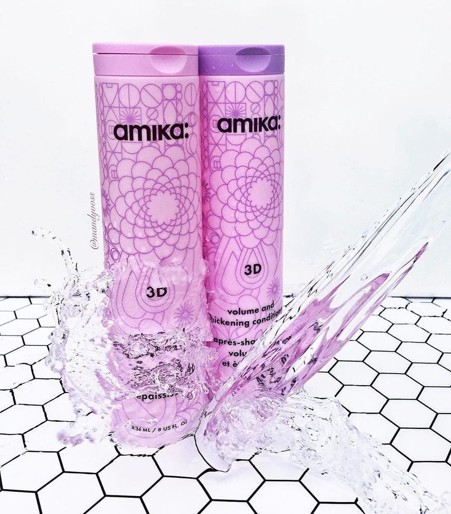 amika 3d volumizing & thickening conditioner beauty art mexico