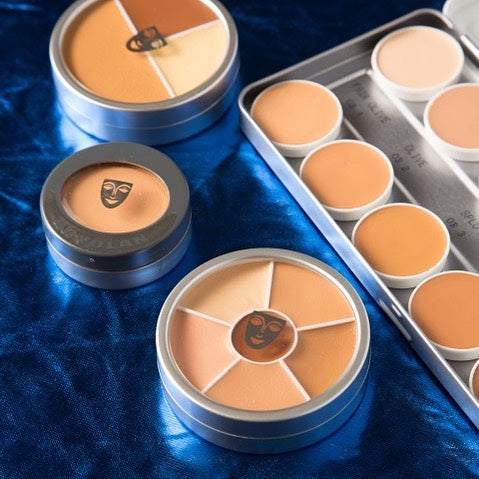 kryolan ultra foundation trio beauty art mexico
