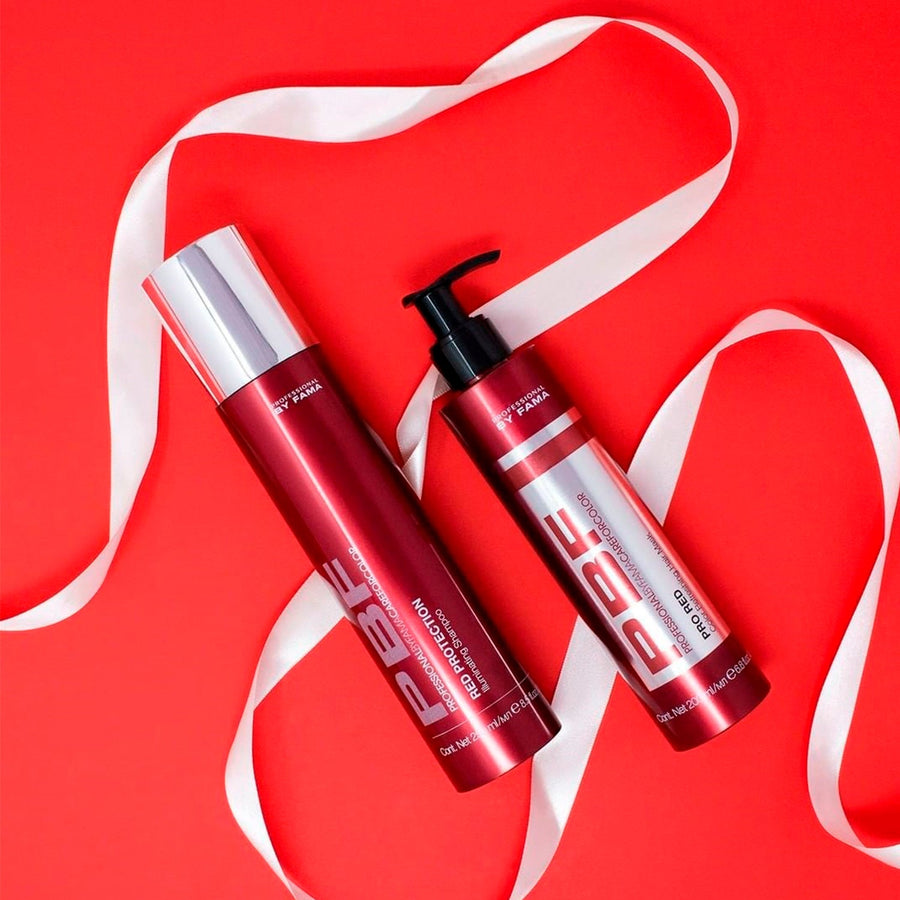 by fama pro red plus hair mask beauty art mexico