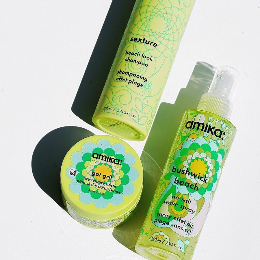 amika got grit texture paste beauty art mexico