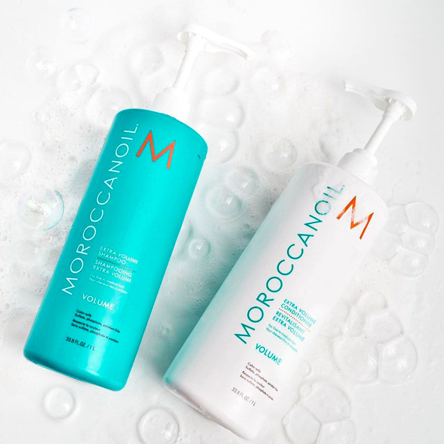 moroccanoil champú extra volumen beauty art mexico