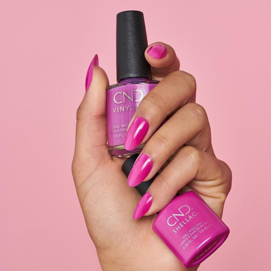 cnd shellac psychedelic beauty art mexico