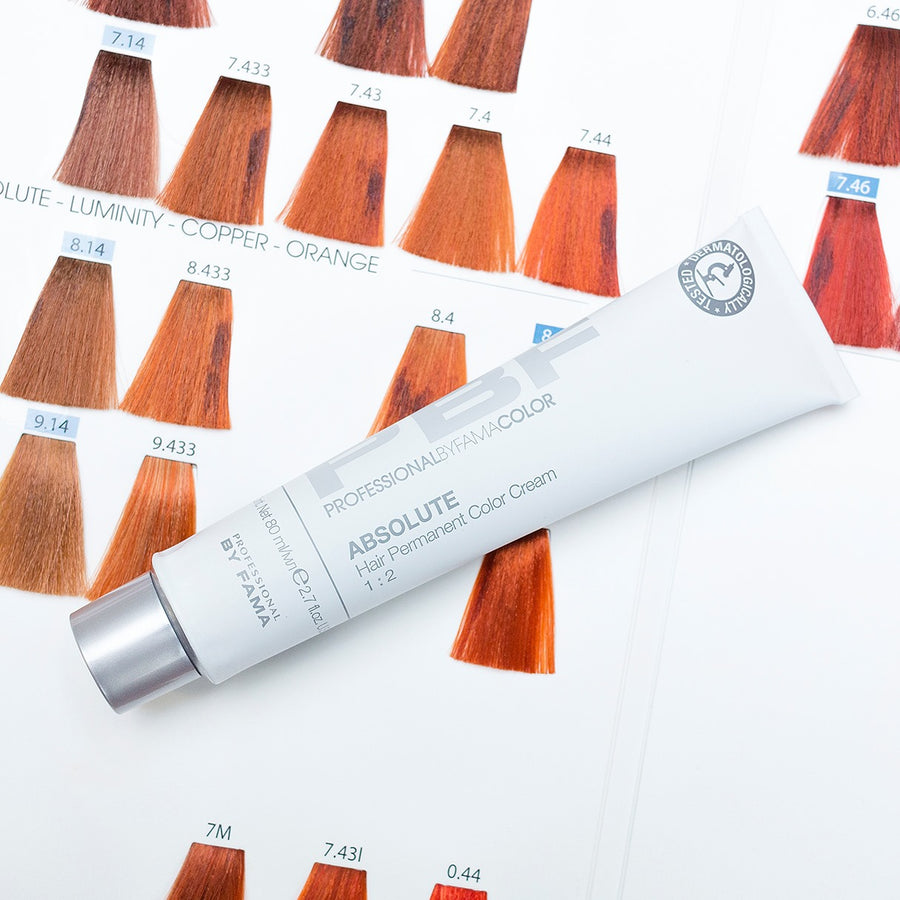 BY FAMA TINTE COLOR ABSOLUTE COPPER ORANGE PBC TINTE 0.44, 80 ML