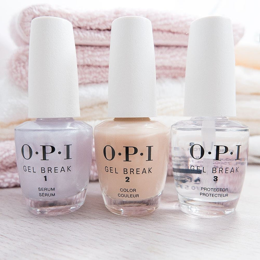 opi gel break 1 base serum beauty art mexico