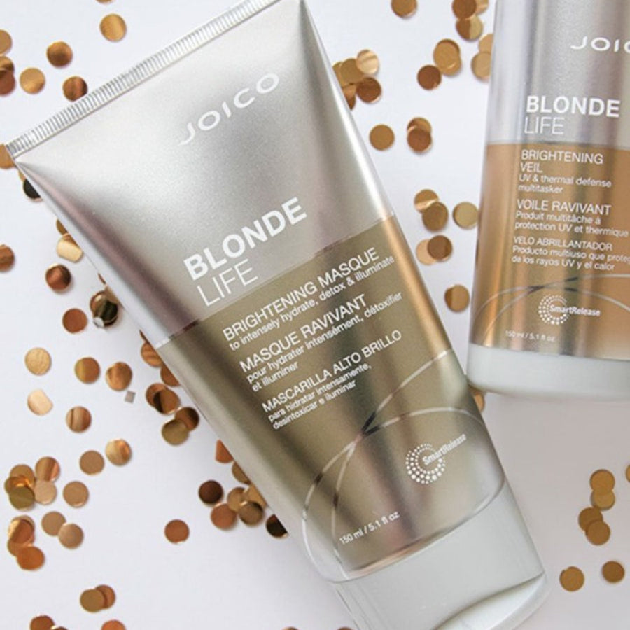 JOICO BLONDE LIFE MASCARILLA, 150 ML