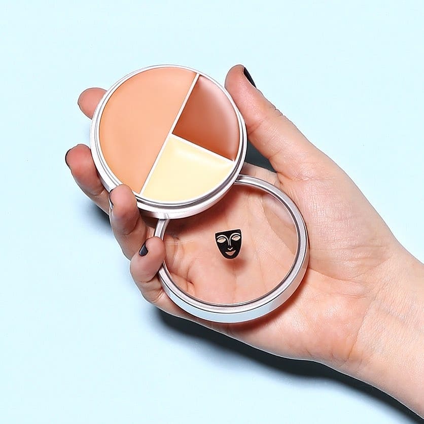 kryolan ultra foundation trio beauty art mexico