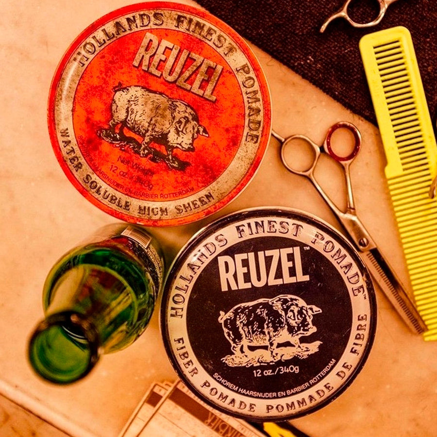 reuzel red pomade water soluble beauty art mexico