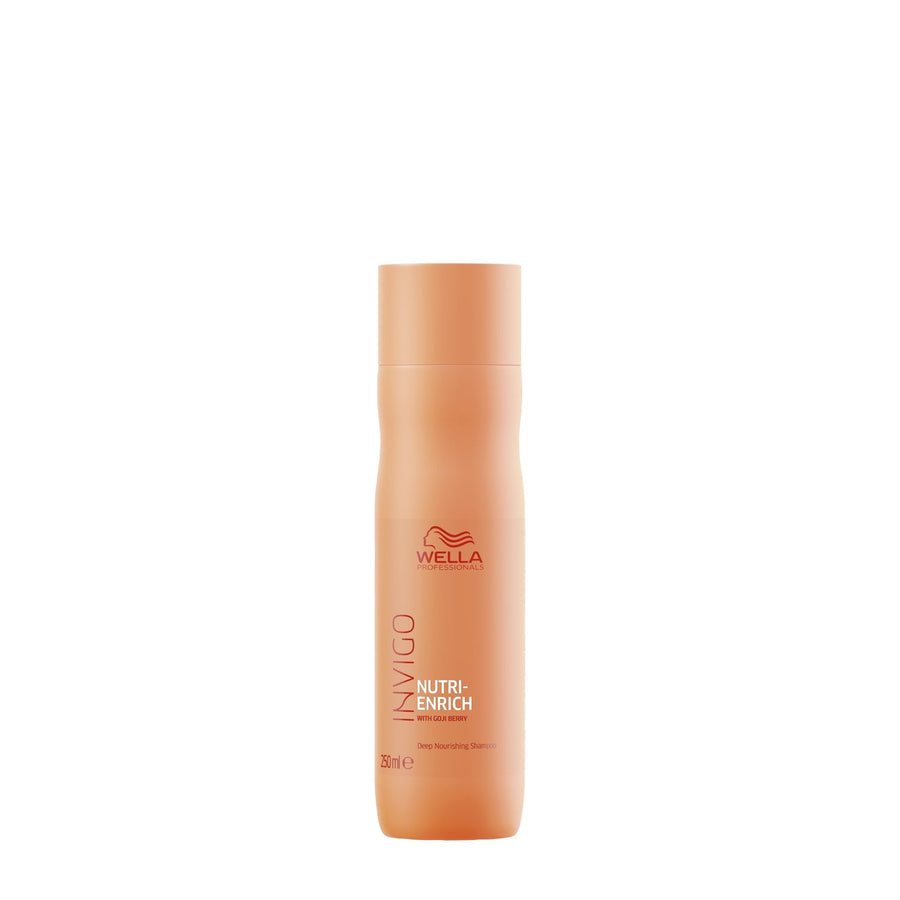 wella nutri enrich shampoo beauty art mexico