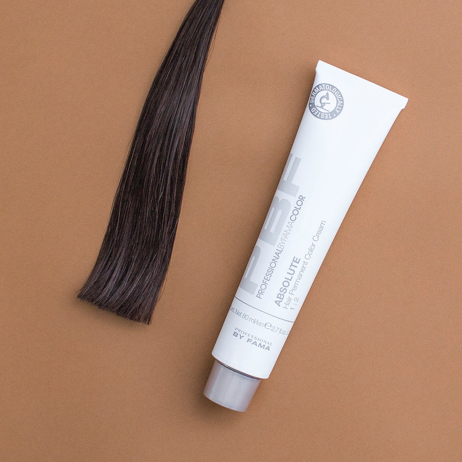 BY FAMA TINTE COLOR ABSOLUTE NATURALES CÁLIDOS PBC TINTE 6.32, 80 ML