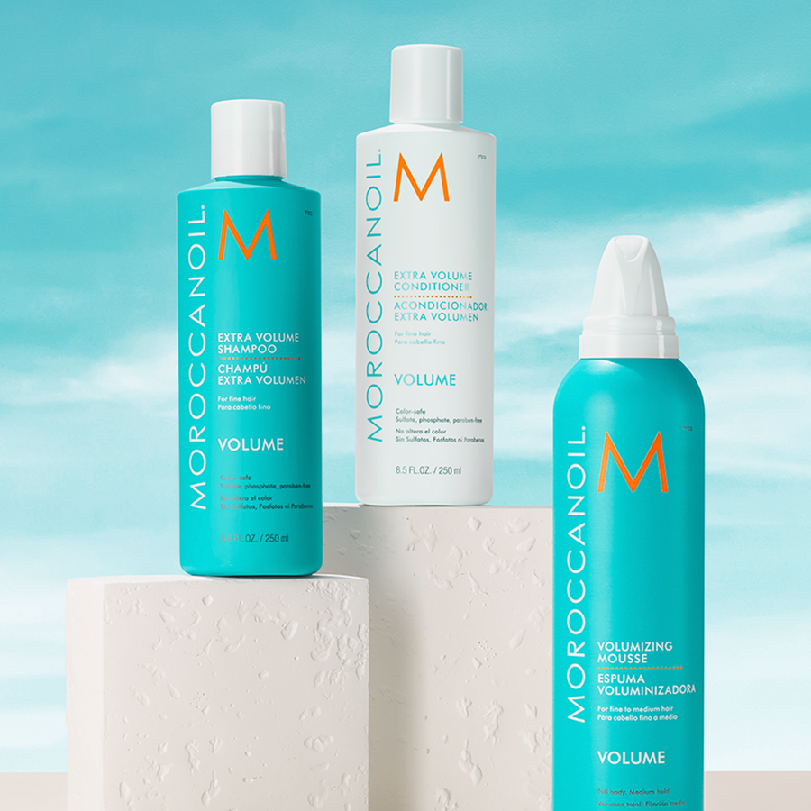 moroccanoil acondicionador extra volumen beauty art mexico